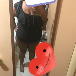 Monif C bathing suit